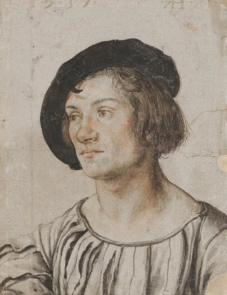 Ambrosius Holbein - Portrait of a Young Man.webp