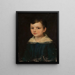 Ambroy Mieroszewski - Portrait of Oktawian Szukiewicz as a child.webp