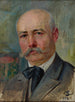 Autoportrait - Ambroży Sabatowski — näkymä teoksesta