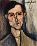 Mies - Amedeo Modigliani — näkymä teoksesta