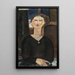 Maalauksen jäljennös Antonia-maalaus - Amedeo Modigliani