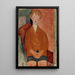 Maalauksen jäljennös Poika shorttihousuissa - Amedeo Modigliani
