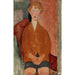 Maalauksen jäljennös Poika shorttihousuissa - Amedeo Modigliani