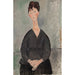 Maalauksen jäljennös Kahvilaulaja - Amedeo Modigliani