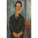 Maalauksen jäljennös Chaim Soutine - Amedeo Modigliani