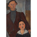 Jacques ja Berthe Lipchitz - Amedeo Modigliani — näkymä teoksesta