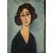 Maalauksen jäljennös Nuori nainen - Amedeo Modigliani
