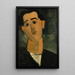 Maalauksen jäljennös Juan Gris - Amedeo Modigliani