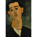 Maalauksen jäljennös Juan Gris - Amedeo Modigliani