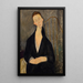 Maalauksen jäljennös Lunia Czechowska - Amedeo Modigliani
