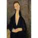 Maalauksen jäljennös Lunia Czechowska - Amedeo Modigliani