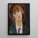 Maalauksen jäljennös Madame Kisling - Amedeo Modigliani