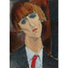 Maalauksen jäljennös Madame Kisling - Amedeo Modigliani
