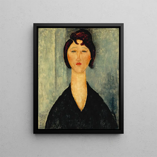 Amedeo Modigliani - Portrait of a Young Woman.webp