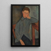 Maalauksen jäljennös Poika - Amedeo Modigliani