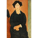 Italialainen maalaus - Amedeo Modigliani — näkymä teoksesta