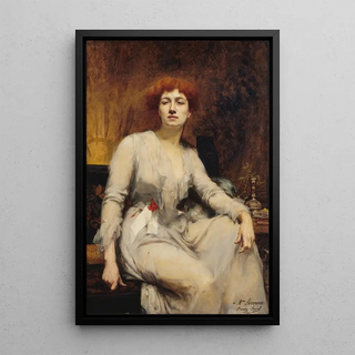 Amlie BeaurySaurel - Sverine Caroline Rmy pouse Guebhard 18551929 dite journaliste socialiste.webp