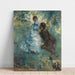 Maalauksen jäljennös Rakastavaiset - Pierre-Auguste Renoir