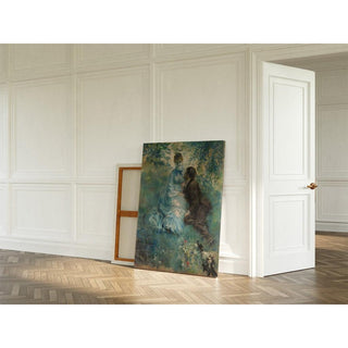 Amoureux - Pierre-Auguste Renoir | Reproduction Tableau Décoration murale affiche copie