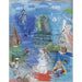 Maalauksen jäljennös Amphitrite - Raoul Dufy