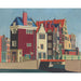 Maalauksen jäljennös Amsterdam, Rokin - Carl Grossberg