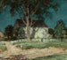 Vanha maatila, Connecticut - Willard Leroy Metcalf — näkymä teoksesta