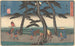 Akasaka-maalaus - Andō Hiroshige — näkymä teoksesta