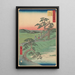 Maalauksen jäljennös Chiriu-maalaus - Andō Hiroshige