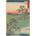 Maalauksen jäljennös Chiriu-maalaus - Andō Hiroshige