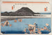 Fuchu-maalaus - Andō Hiroshige — näkymä teoksesta