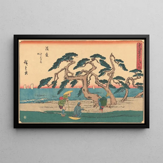 And Hiroshige - Hamamatsu.webp