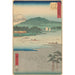 Hiratsuka-maalaus - Andō Hiroshige — näkymä teoksesta