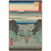 Maalauksen jäljennös Kanaya-maalaus - Andō Hiroshige