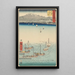 Maalauksen jäljennös Kusatsu-maalaus - Andō Hiroshige