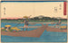 Mitsuke-maalaus - Andō Hiroshige — näkymä teoksesta