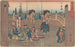 Nihonbashi-maalaus - Andō Hiroshige — näkymä teoksesta