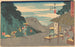 Okabe-maalaus - Andō Hiroshige — näkymä teoksesta