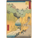 Maalauksen jäljennös Sakanoshita-maalaus - Andō Hiroshige