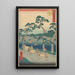 Maalauksen jäljennös Shono-maalaus - Andō Hiroshige