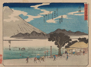 And Hiroshige - Tokaido gojusantsugi Pl13.webp