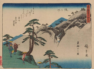And Hiroshige - Tokaido gojusantsugi Pl49.webp