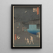 Maalauksen jäljennös Andō Hiroshige
