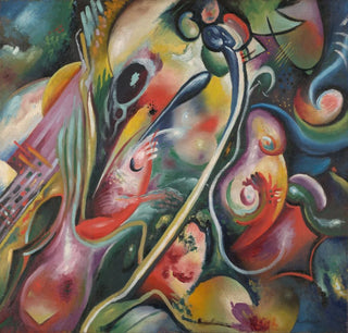 Andante V - Rudolf Bauer