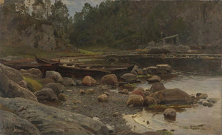 Anders Askevold - Waterside with Boats.webp