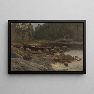 Anders Askevold - Waterside with Boats.webp