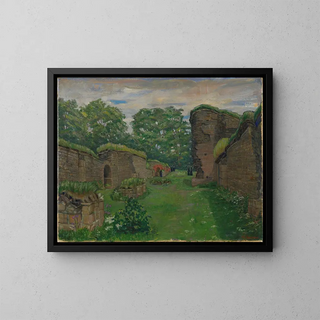 Anders Castus Svarstad - Cloister Ruins at Hovedya.webp