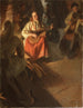 Musikaalinen perhe - Anders Zorn — näkymä teoksesta