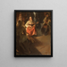 Musikaalinen perhe - Anders Zorn — kehystetty taideteos seinällä