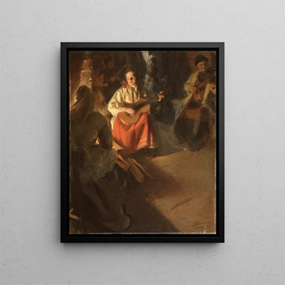 Anders Zorn - A Musical Family.webp