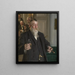 Un toast dans la société Idun - Anders Zorn — kehystetty taideteos seinällä